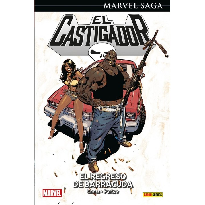 CASTIGADOR 8 EL REGRESO DE BARRACUDA