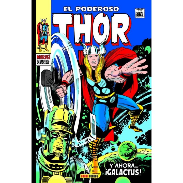 PODEROSO THOR Y AHORA GALACTUS