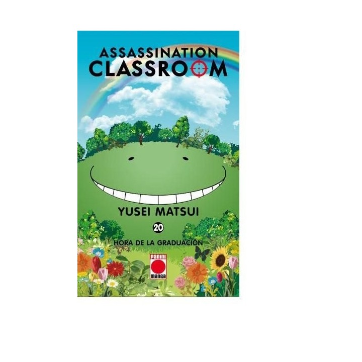 ASSASSINATION CLASSROOM 20 HORA DE LA GRADUACION