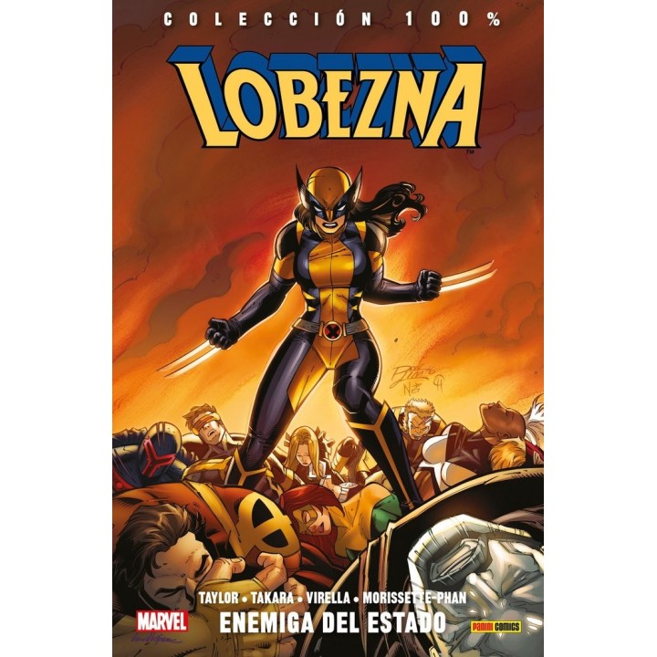 MUTANTES LOBEZNA 3 ENEMIGA DEL ESTADO