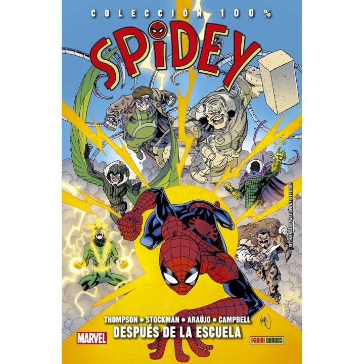 SPIDEY 2 DESPUES DE LA ESCUELA