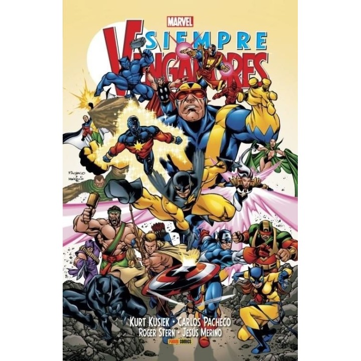 SIEMPRE VENGADORES