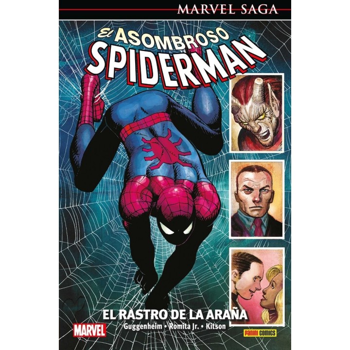 ASOMBROSO SPIDERMAN N20 EL RASTRO DE LA ARAÑA