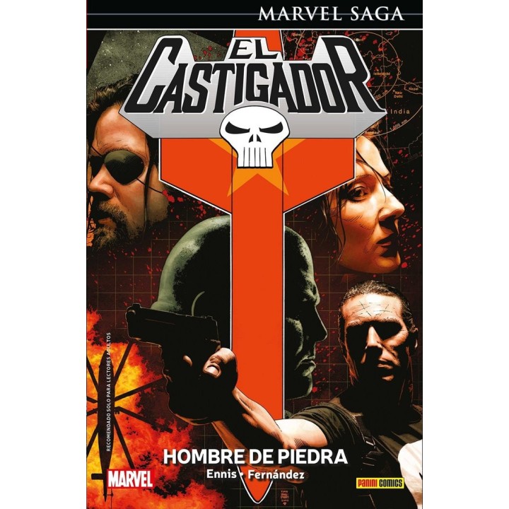 CASTIGADOR 9 HOMBRE DE PIEDRA