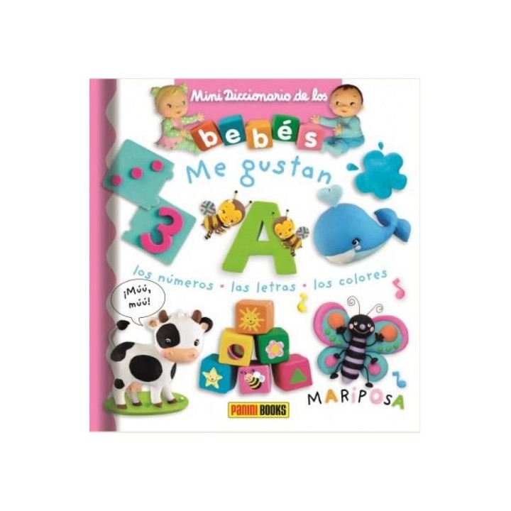 ME GUSTAN LOS NUMEROS LAS LETRAS Y LOS COLORES