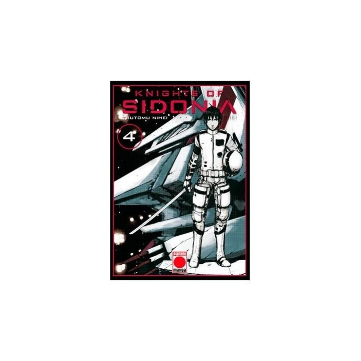 KNIGHTS OF SIDONIA 4