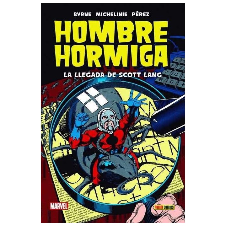HOMBRE HORMIGA LA LLEGADA DE SCOTT LANG