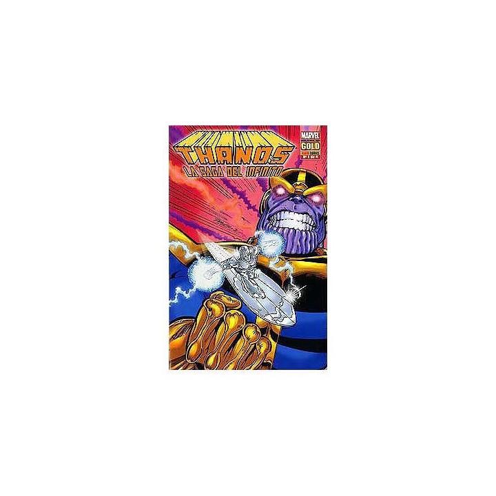 SAGA DE THANOS,LA