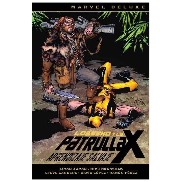 LOBEZNO Y LA PATRULLA-X N3 APRENDIZAJE SAL