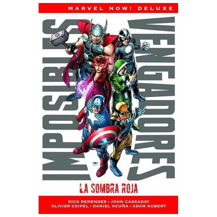 IMPOSIBLES VENGADORES N1 LA SOMBRA ROJA