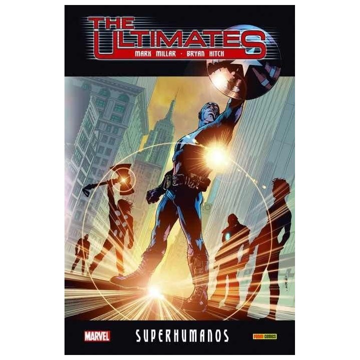 THE ULTIMATES N1 SUPERHUMANOS