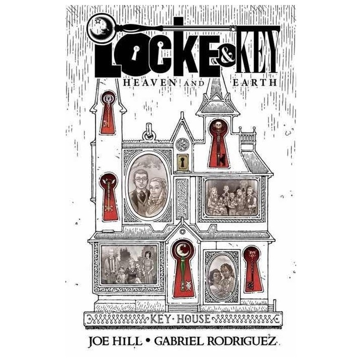 LOCKE & KEY CIELO Y TIERRA