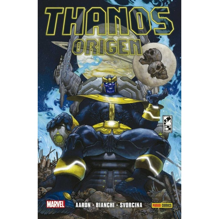 THANOS ORIGEN