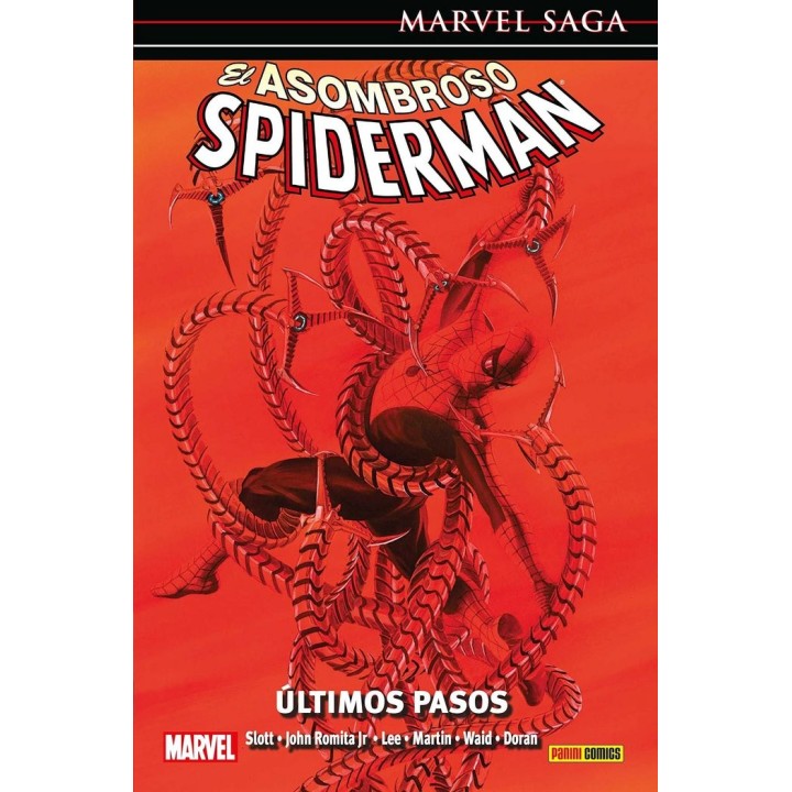 ASOMBROSO SPIDERMAN N23 ULTIMOS PASOS,EL