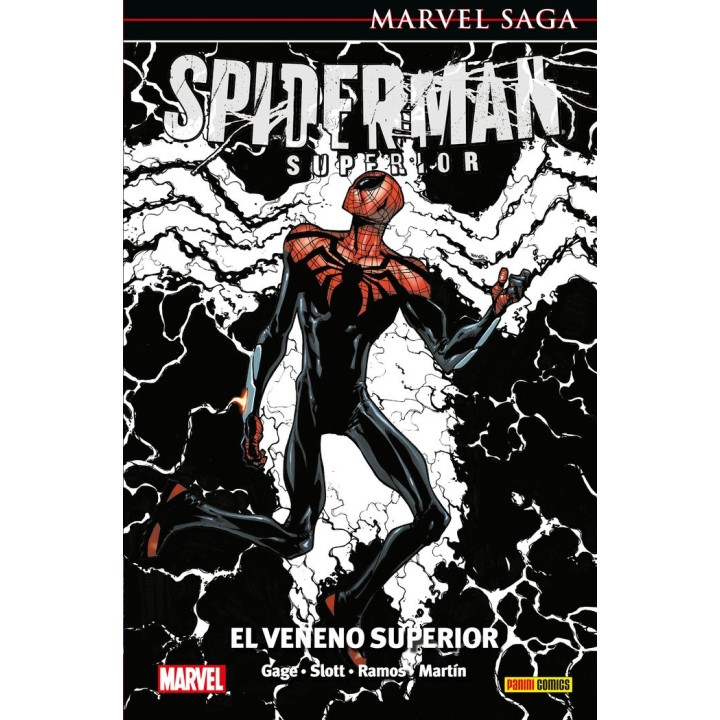 ASOMBROSO SPIDERMAN 43 SPIDERMAN SUPERIOR VENENO SUPERIOR