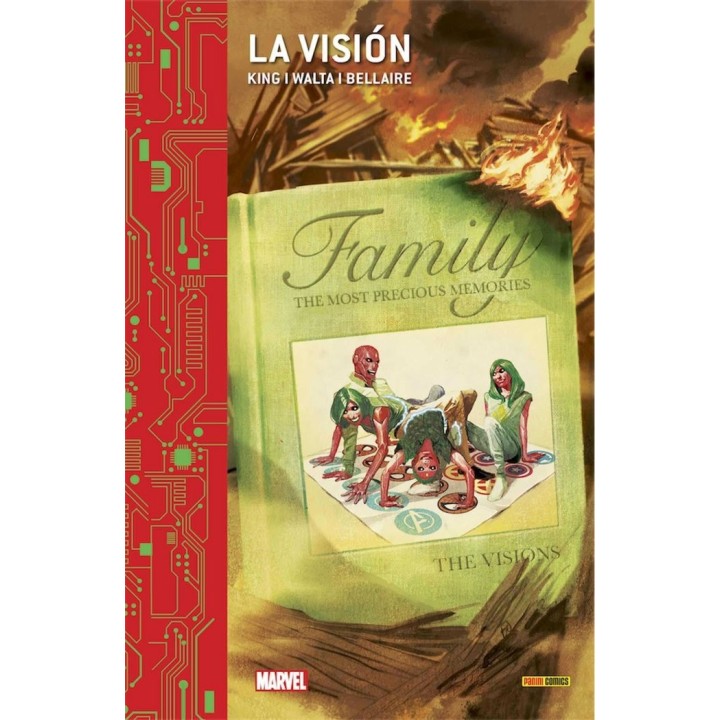 VISION DE TOM KING,LA
