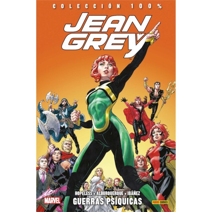 JEAN GREY 2 GUERRAS PSIQUICAS