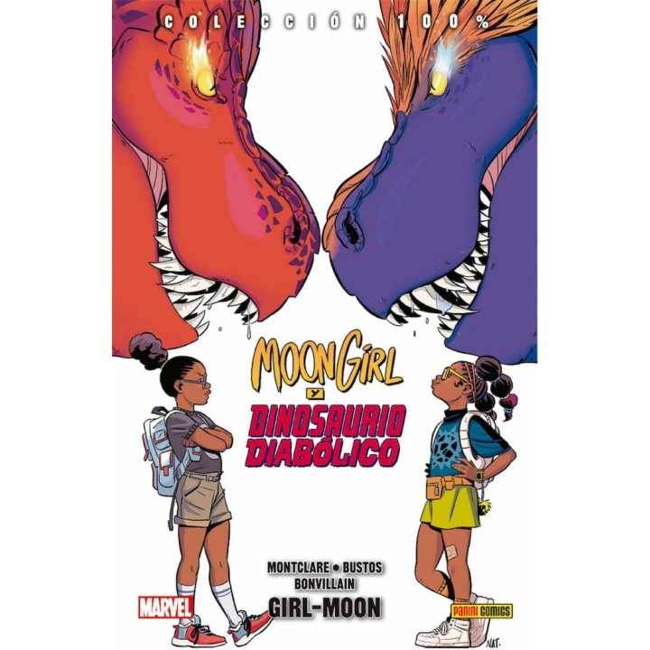 MOON GIRL Y DINOSAURIO DIABOLICO 4 GIRL MOON