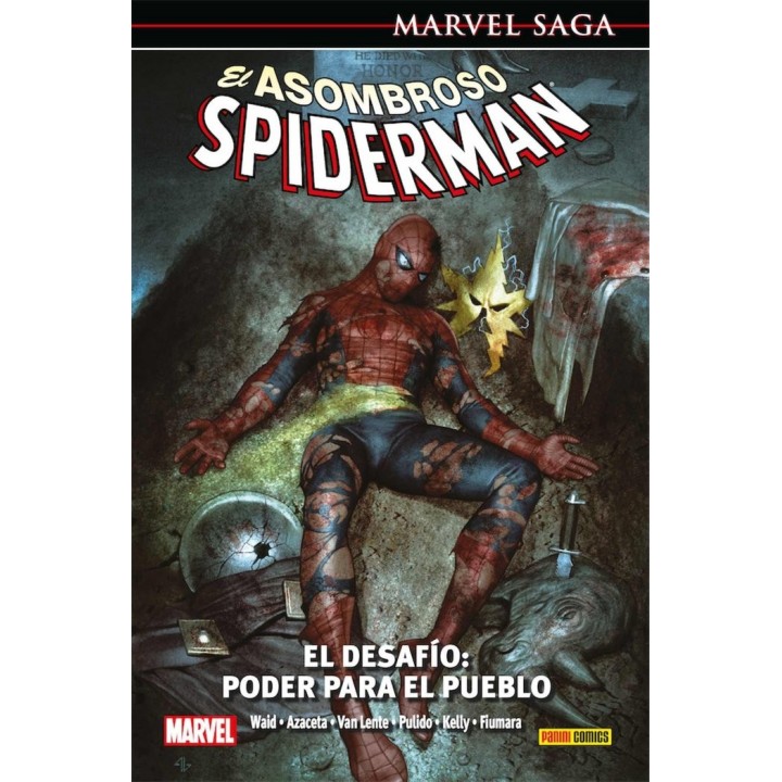 ASOMBROSO SPIDERMAN 25 PODER PARA EL PUEBLO