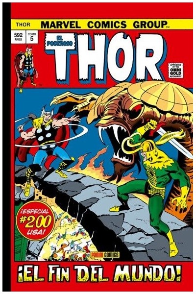 PODEROSO THOR 5 EL FIN DEL MUNDO