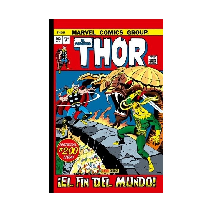 PODEROSO THOR 5 EL FIN DEL MUNDO