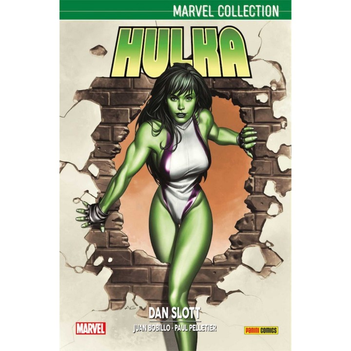 MARVEL COLLECTION HULKA DAN SLOTT 1