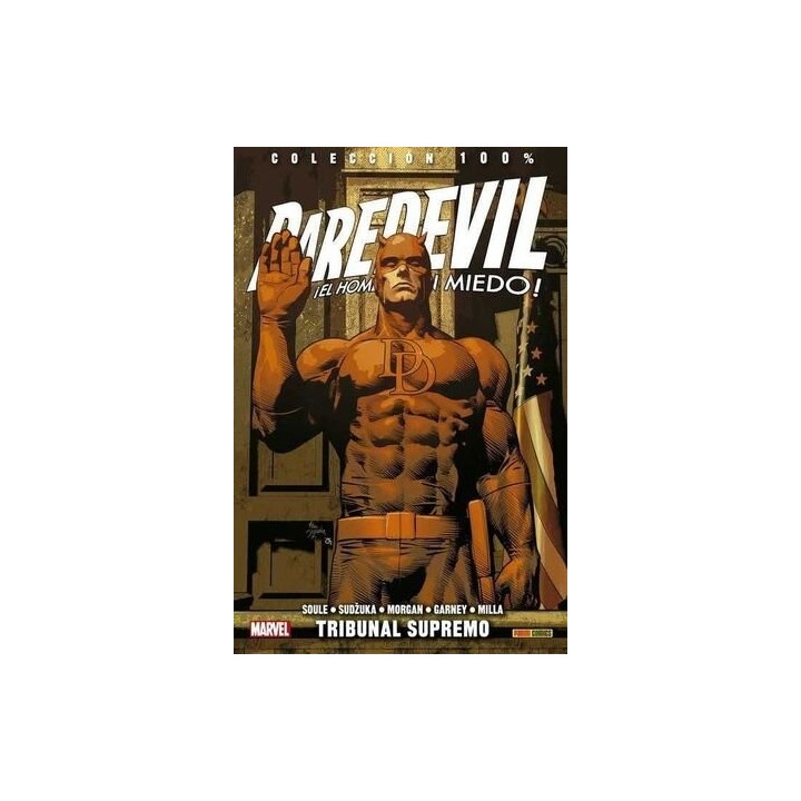 COLECCION 100% DAREDEVIL EL HOMBRE SIN MIEDO 13 TRIBUNAL S