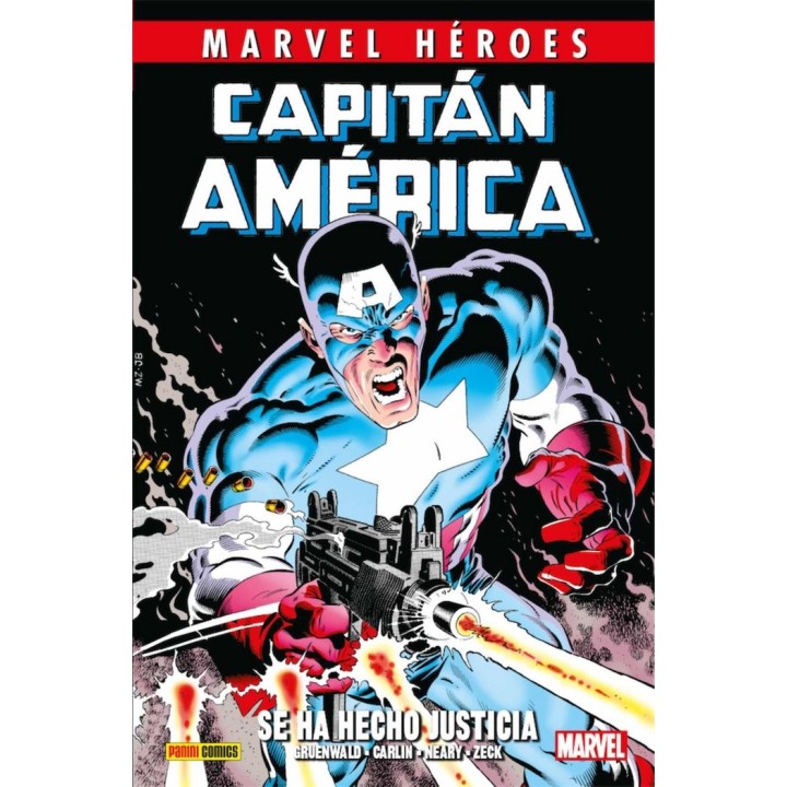 CAPITAN AMERICA 1 SE HA HECHO JUSTICIA