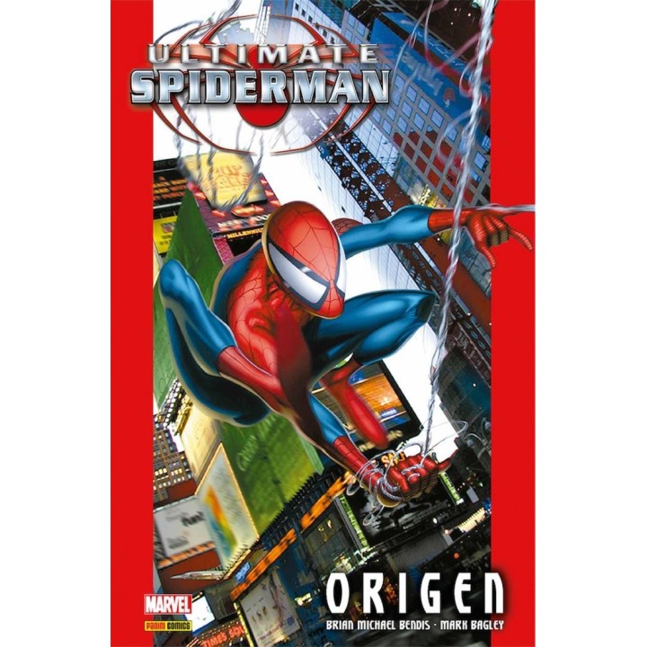 ULTIMATE SPIDERMAN INTEGRAL 1 ORIGEN