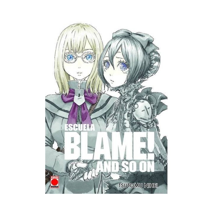 BLAME MASTER EDITION AND SO ON