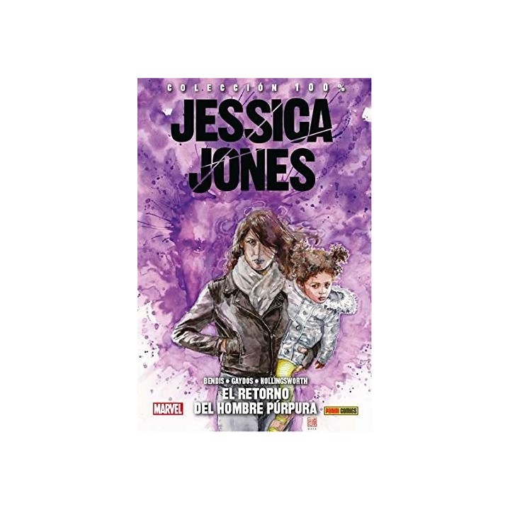 JESSICA JONES 3 EL RETORNO DEL HOMBRE PURPURA