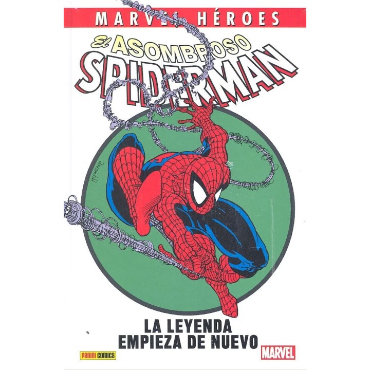 ASOMBROSO SPIDERMAN LA LEYENDA COMIENZA DE NUEVO