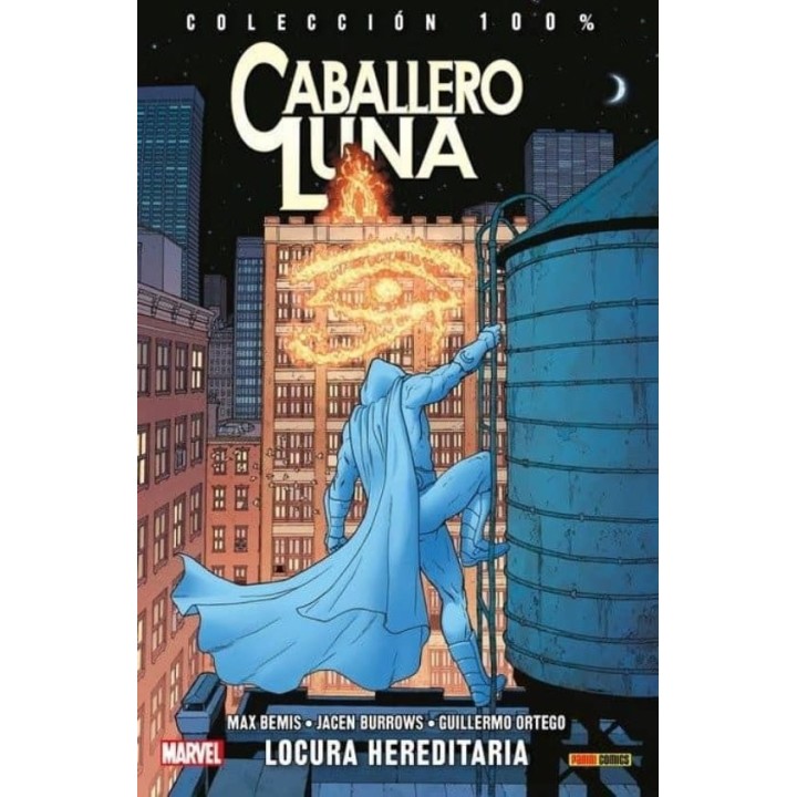 COLECCION 100% CABALLERO LUNA 7 LOCURA HEREDITARIA