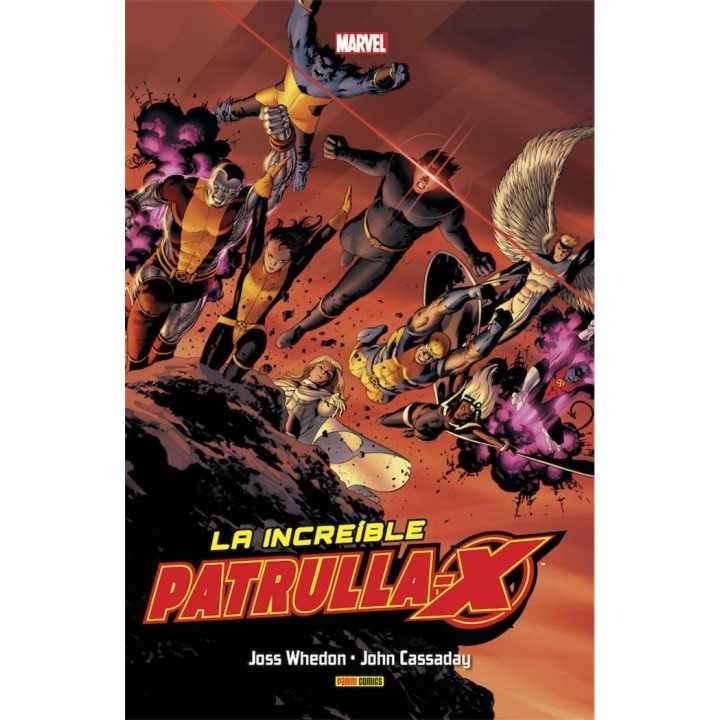 LA INCREIBLE PATRULLA-X