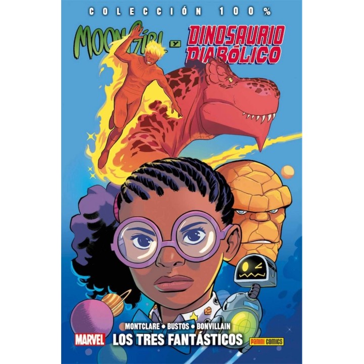 MOON GIRL Y DINOSAURIO DIABOLICO 5 LOS TRES FANTASTICOS