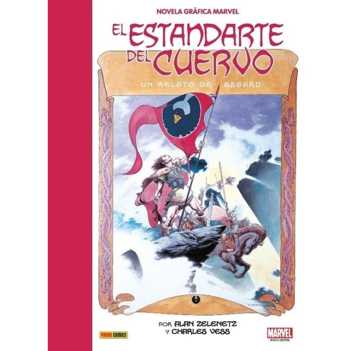 ESTANDARTE DEL CUERVO Y OTROS RELATOS, EL
