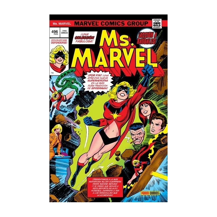MS MARVEL INTEGRAL