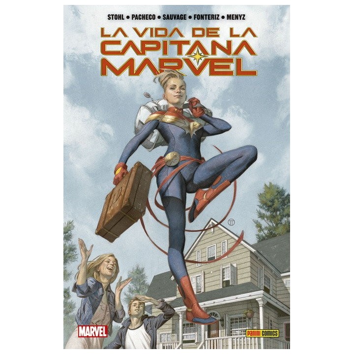 VIDA DE LA CAPITANA MARVEL,LA