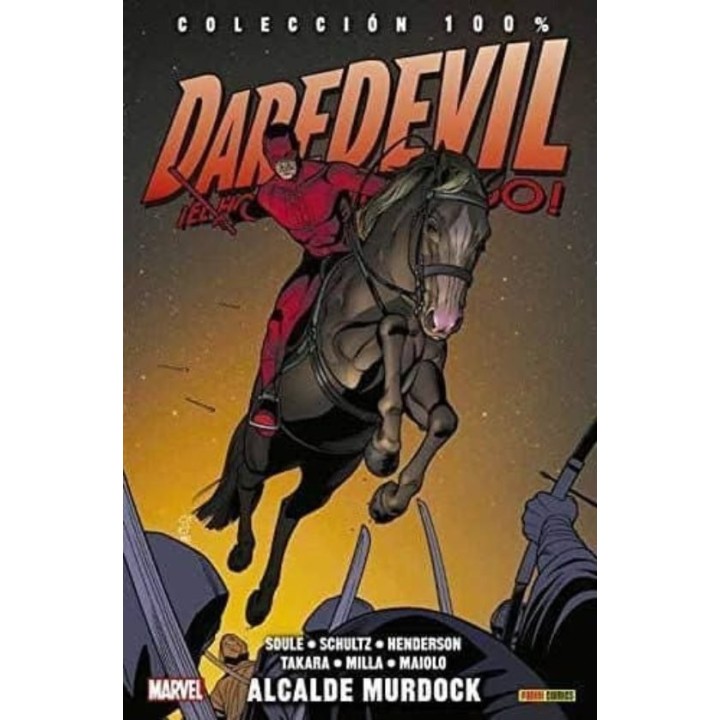 COLECCION 100% DAREDEVIL EL HOMBRE SIN MIEDO 15 ALCALDE MU