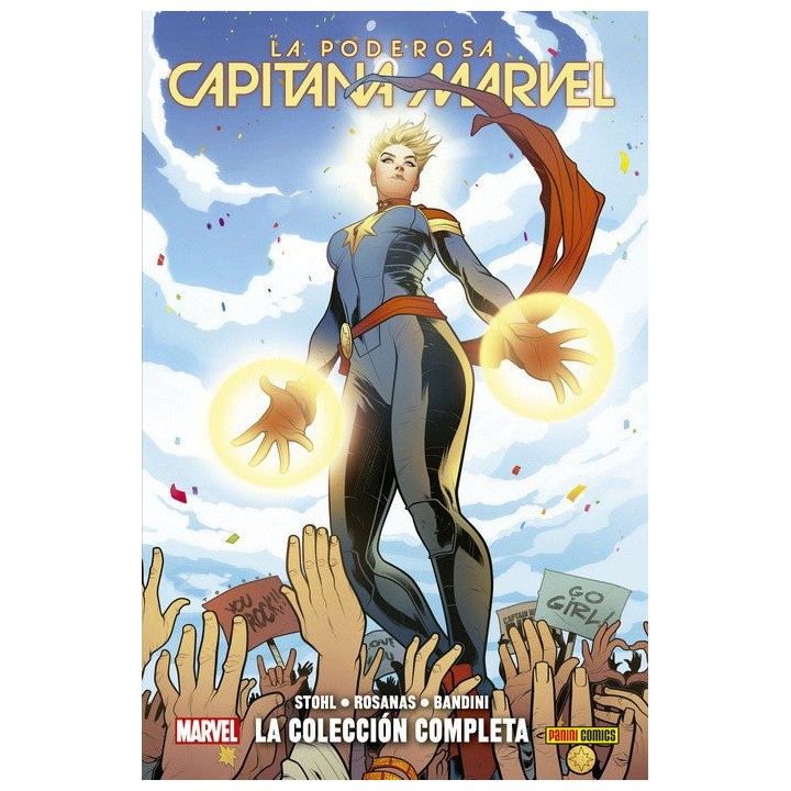 PODEROSA CAPITANA MARVEL LA COLECCION COMPLETA,LA
