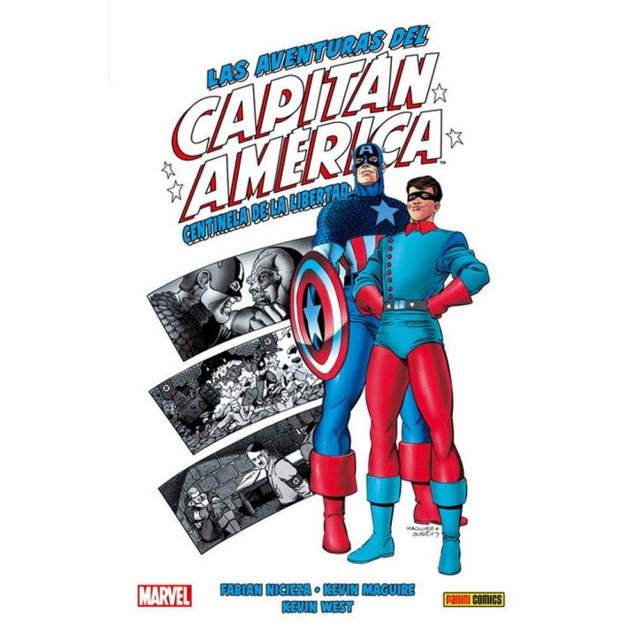 ATEMPORALES AVENTURAS DEL CAPITAN AMERICA CENTINELA LIBERTA