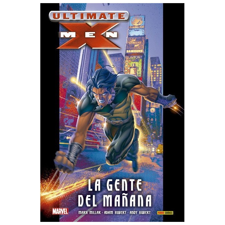 ULTIMATE X MEN LA GENTE DEL MAÑANA