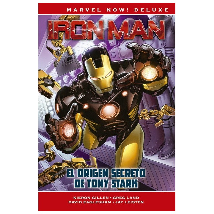 MARVEL NOW DELUXE IRON MAN DE KIERON GILLEN