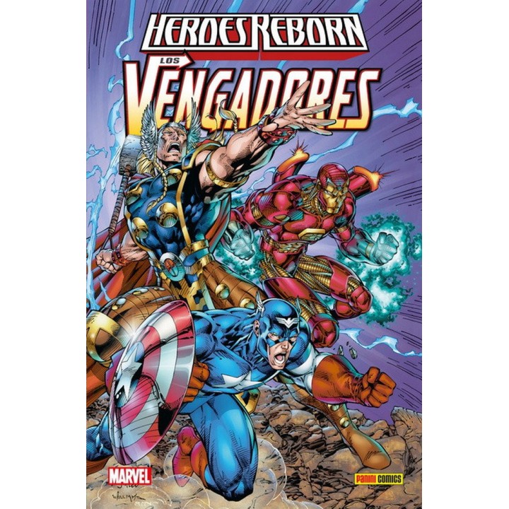 HEROES REBORN LOS VENGADORES