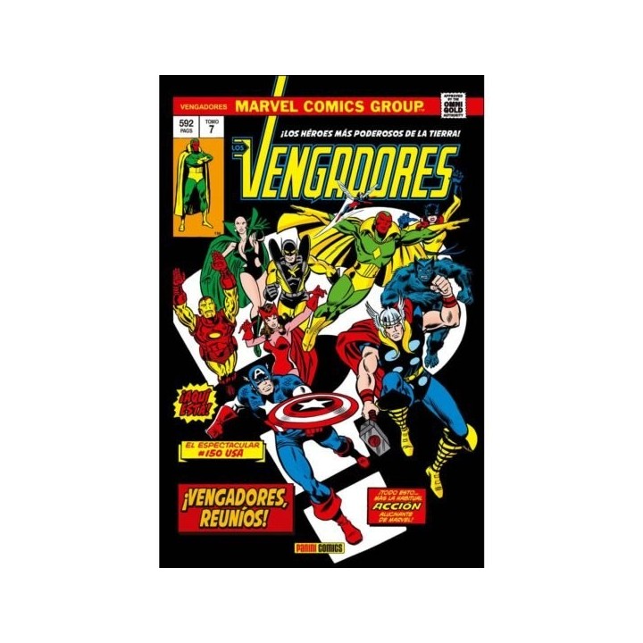 VENGADORES 7 VENGADORES REUNIOS