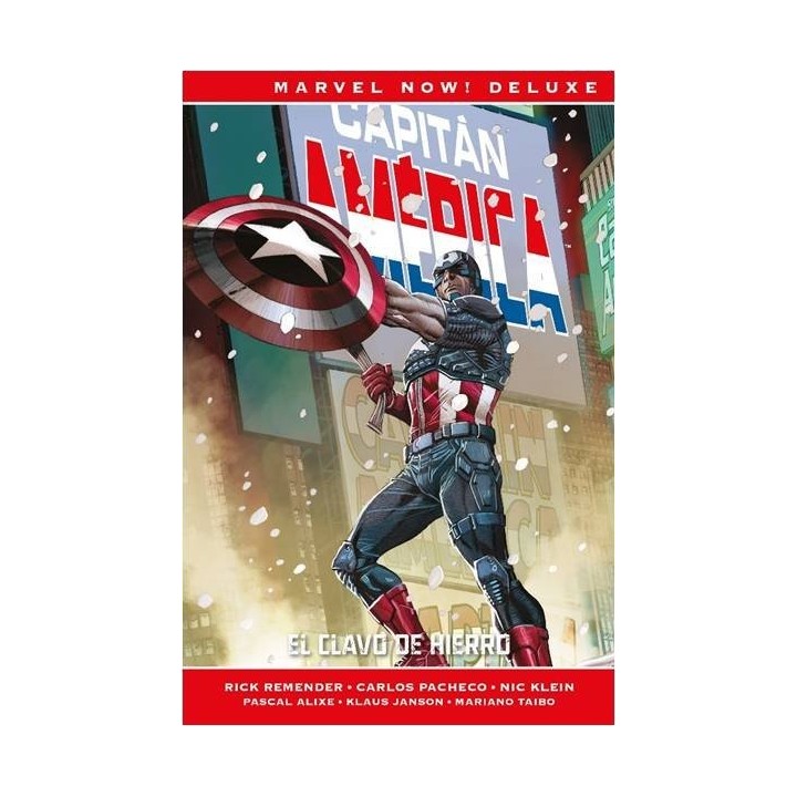CAPITAN AMERICA 2 EL CLAVO DE HIERRO
