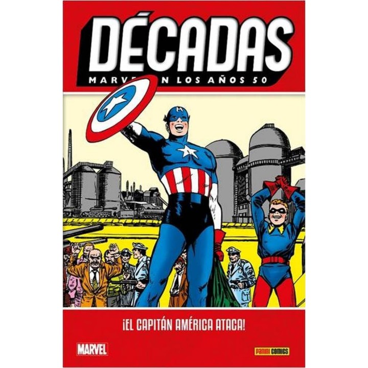 DECADAS MARVEL EN LOS AÑOS 50