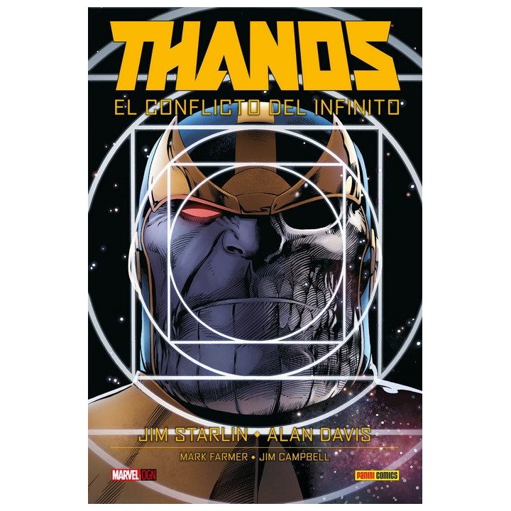 ORIGINAL GRAPHIC NOVEL THANOS EL CONFLICTO DEL INFINITO