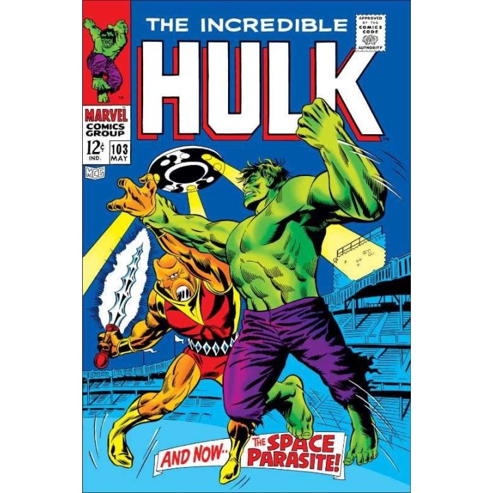 MARVEL GOLD EL INCREIBLE HULK ESTE MONSTRUO DESATADO