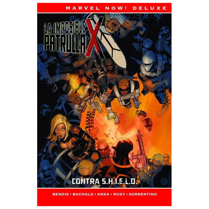 IMPOSIBLE PATRULLA-X 5 CONTRA SHIELD